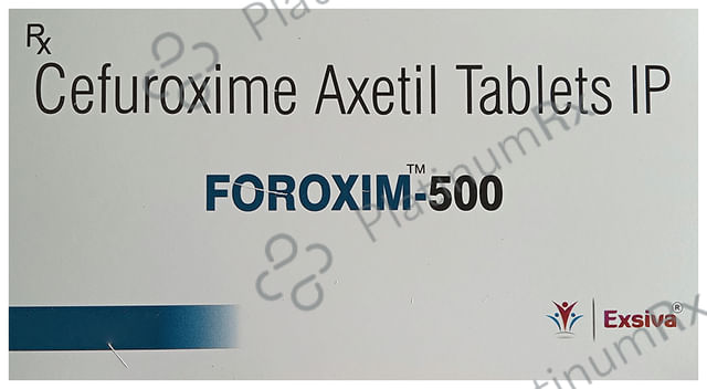 Foroxim 500 Tablet