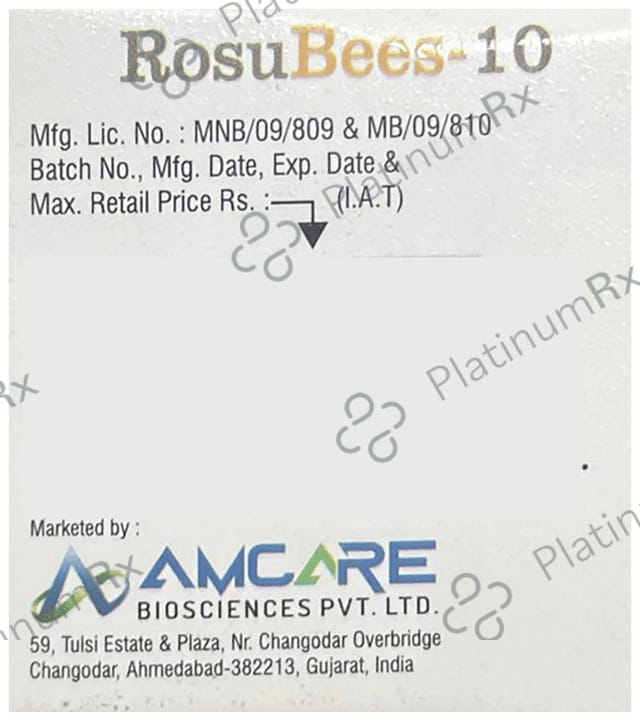 Rosubees 10 Tablet
