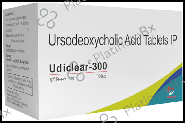 Udiclear Tablet 300