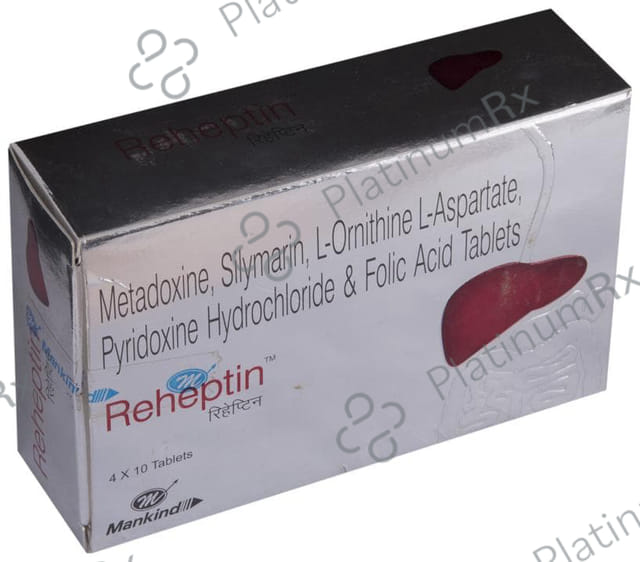 Reheptin Tablet 10s