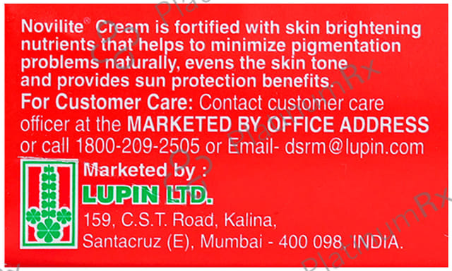Novilite Cream 15gm