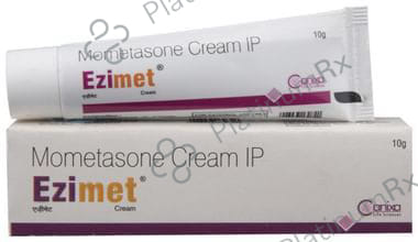 Ezimet 0.1% Cream 10gm