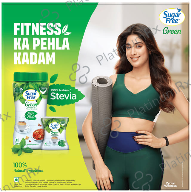 Sugar Free Green Stevia for Calorie Conscious - Pellets 300 pellets