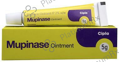 Mupinase 2% Ointment 5gm