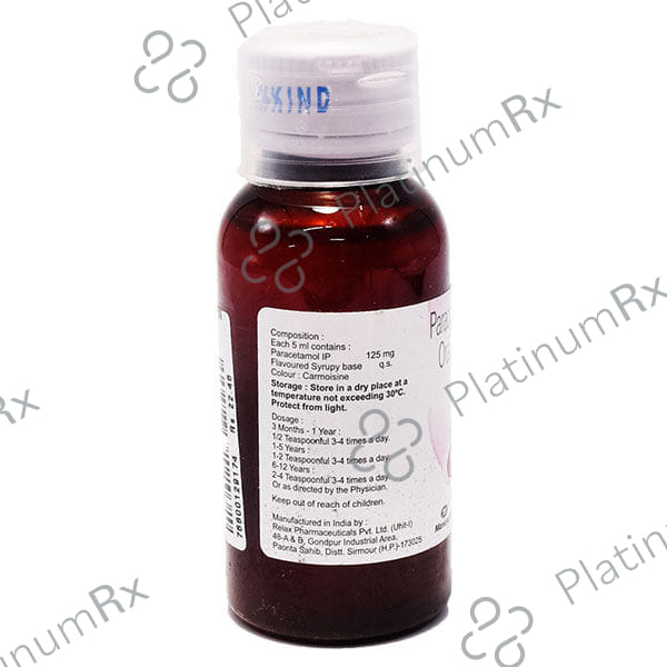 T 98 125mg Suspension 60ml