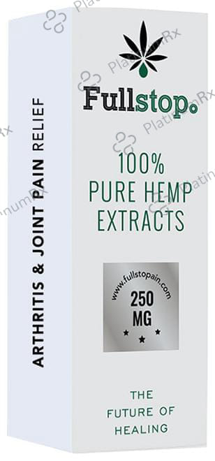 Fullstop Arthritis & Joint Pain Relief 250mg Oil