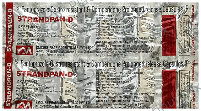 Strandpan-D Capsule PR