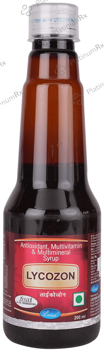 Lycozon Syrup 200ml