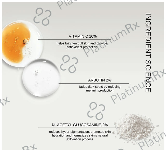 The Formularx Vitamin C Arbutin N-acetylglucosamine Serum