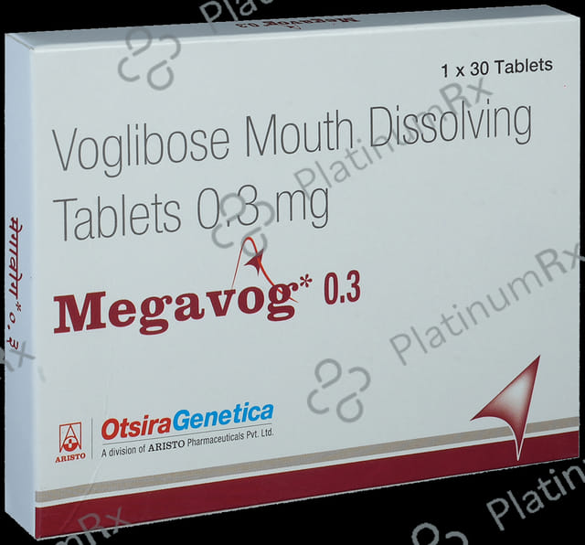 Megavog 0.3mg Tablet MD 30s
