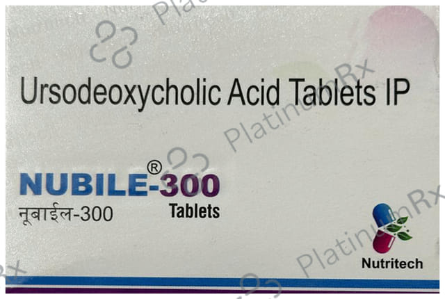 Nubile 300mg Tablet 10s