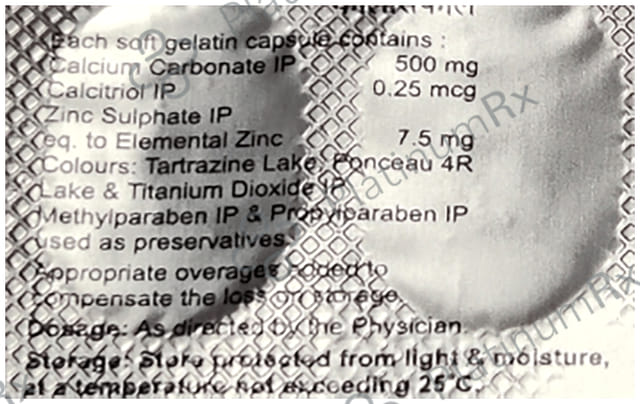 Calcical Capsule 10s