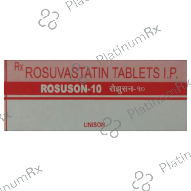 Rosuson 10 Tablet