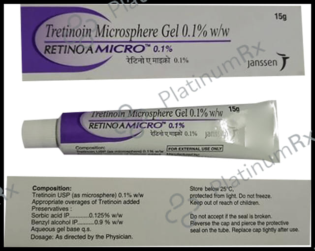 Retino A Micro 0.1% Gel