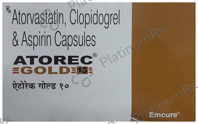 Atorec Gold 75/10/75mg Tablet 10s