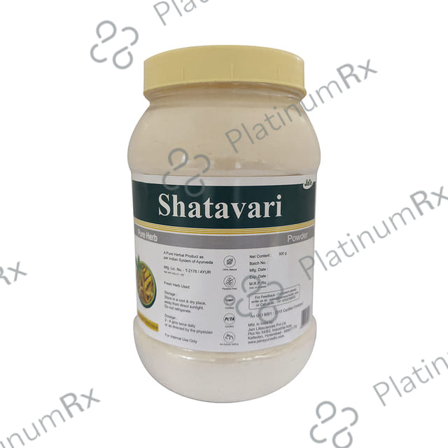 Jain Shatavari (Asparagus Racemosus) Powder 500 gm