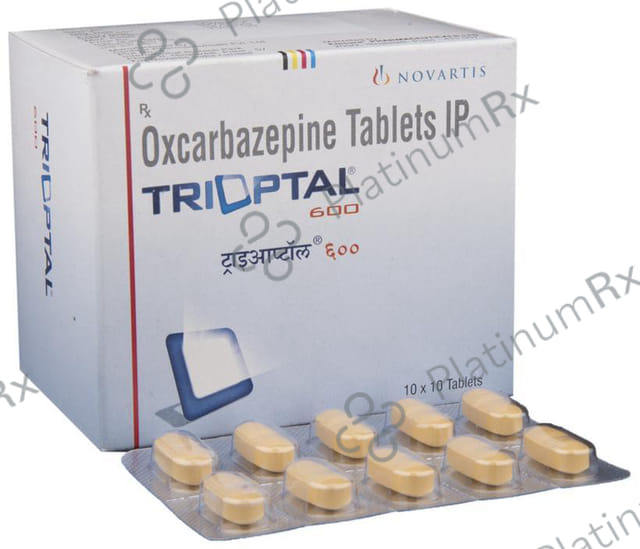 Trioptal 600mg Tablet 10s