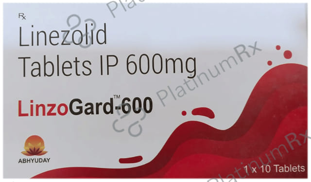 Linzogard 600mg Tablet 10s