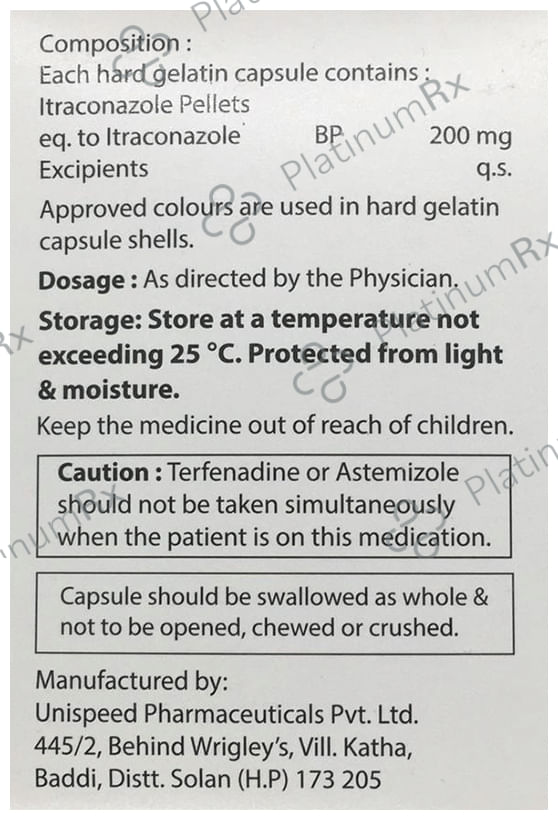 Fungikul 200 Capsule