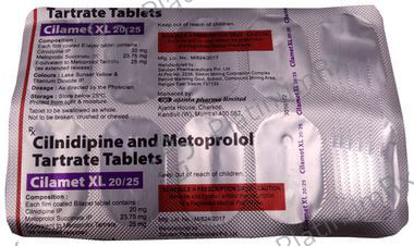 Cilamet XL 20/25 Tablet