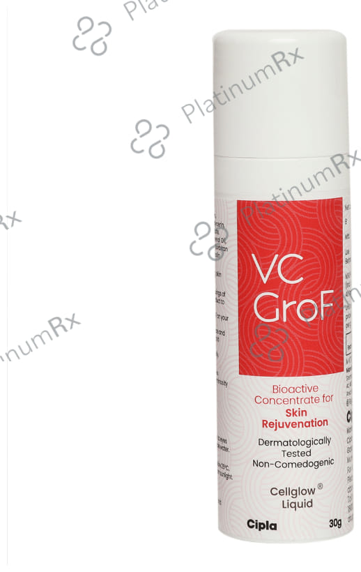 Cipla VC GroF Cellglow Liquid 30gm