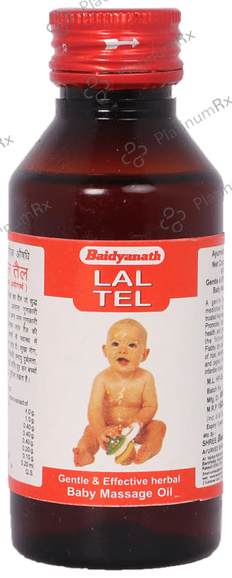 Baidyanath (Jhansi) Lal Tel 100 ml