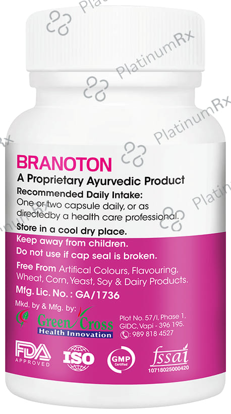 Vitagreen Branoton 500mg Capsule
