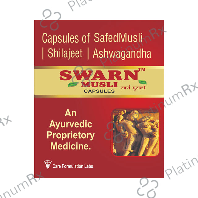 Care Swarn Musli Capsule