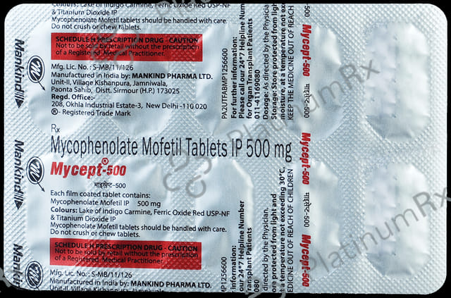 Mycept 500mg Tablet 10s
