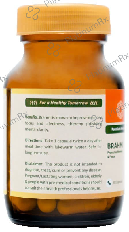 Sitaram Ayurveda Brahmi Capsule
