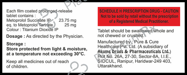 Metogat 25 Tablet PR