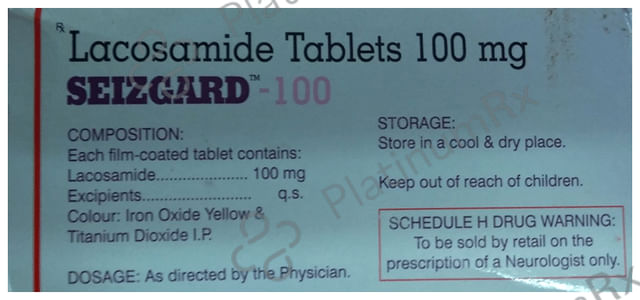 Seizgard 100 Tablet
