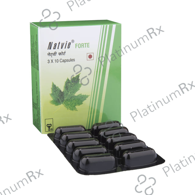 Natvie Forte Capsule 10s