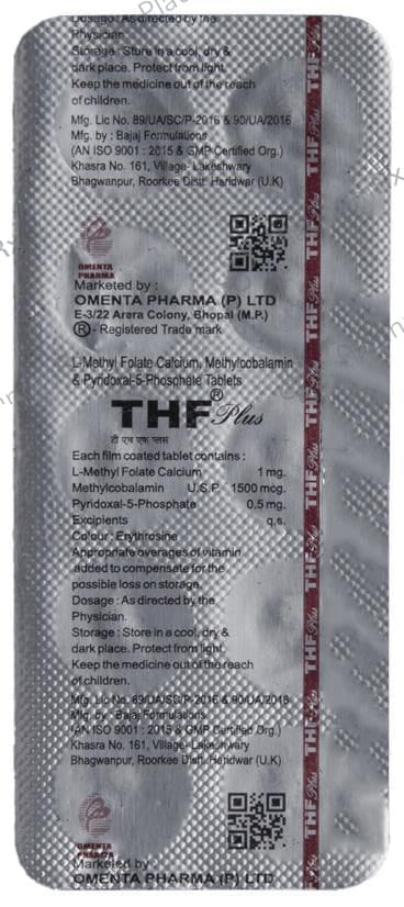 THF Plus Tablet