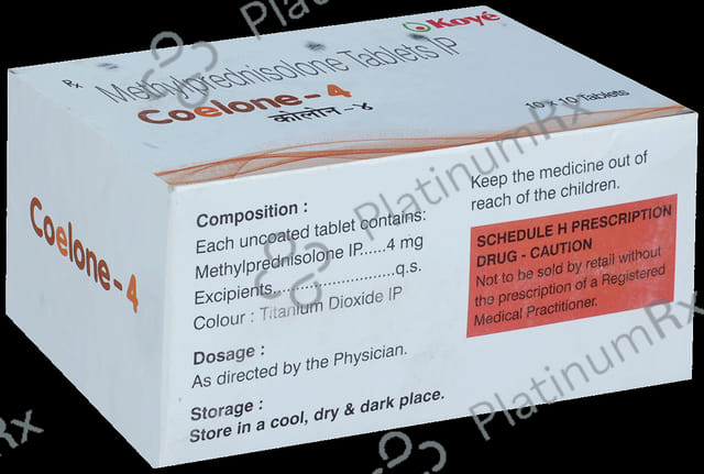 Coelone 4mg Tablet