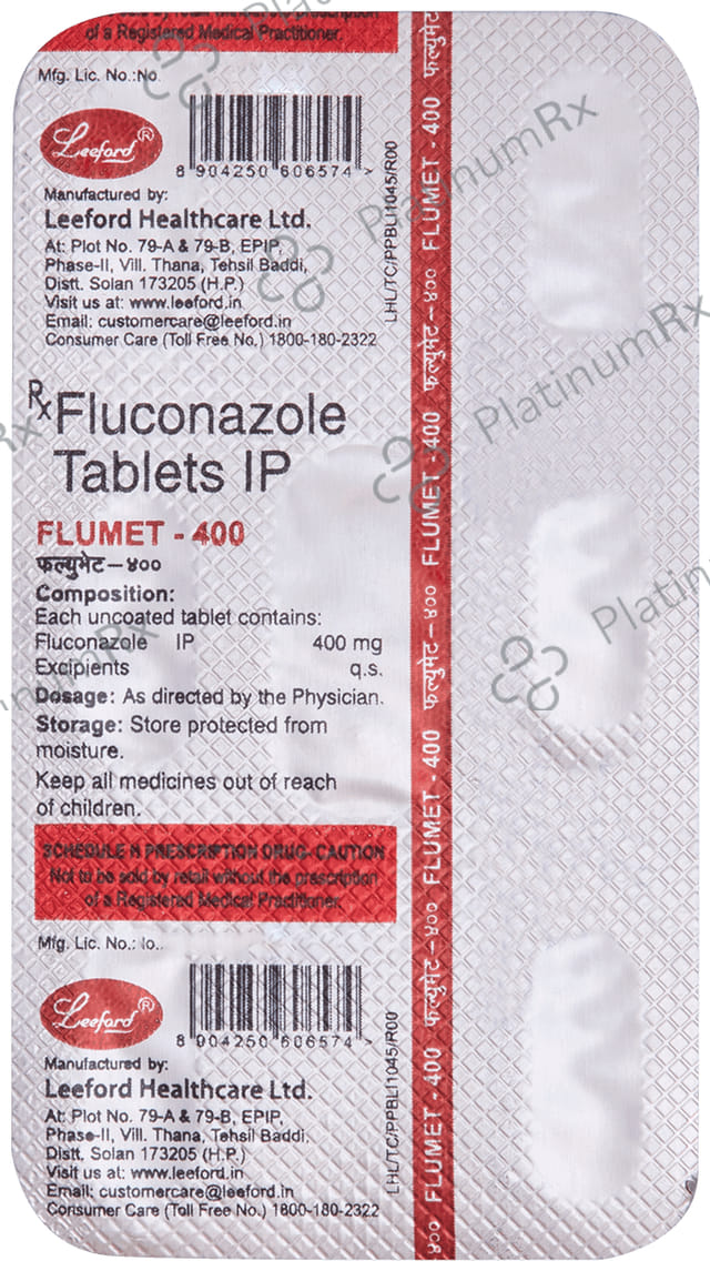 Flumet 400mg Tablet