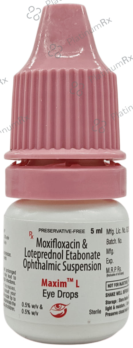 Maxim L Eye Drop 5ml