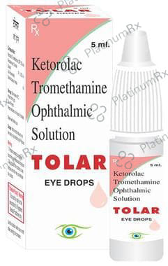 Tolar 0.5% Eye Drop 5ml