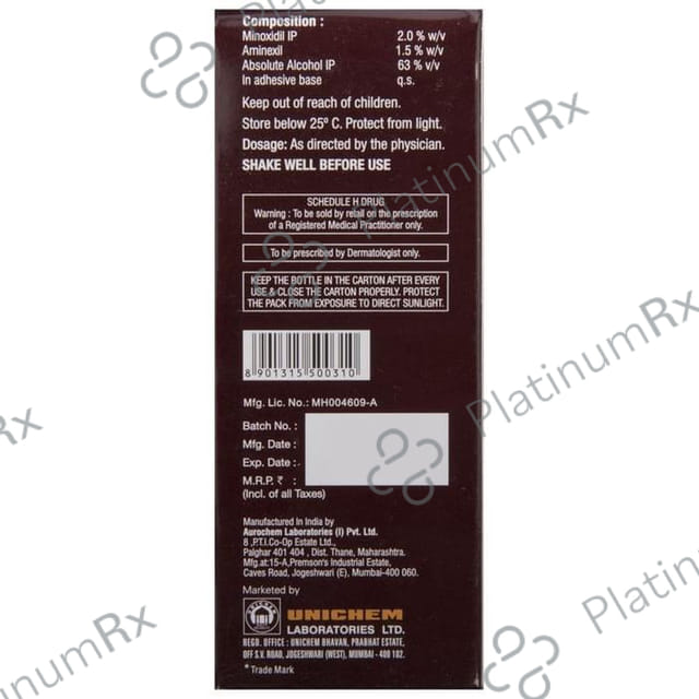 Adhair 2% Solution 60ml