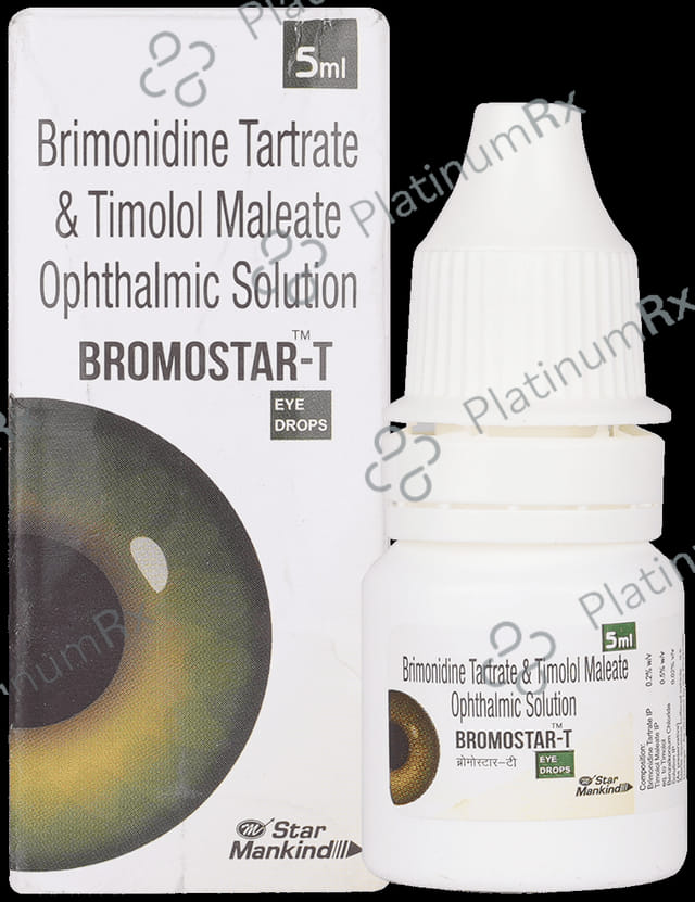 Bromostar T Eye Drop 5ml