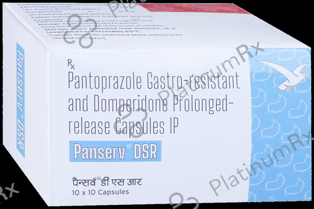 Panserv DSR Capsule