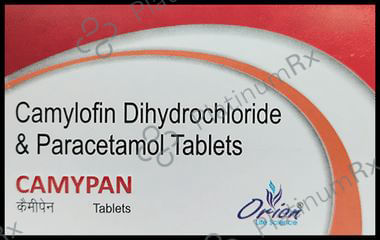 Camypan 25/300mg Tablet 10s