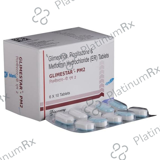 Glimestar PM2 Tablet ER 10s
