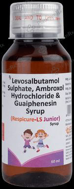 Respicure LS Junior Syrup 60ml