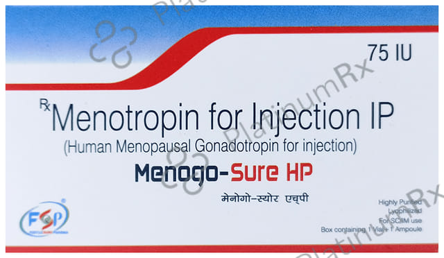 Menogo Sure HP 75IU Injection