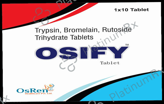 Osify 200/96/180mg Tablet 10s