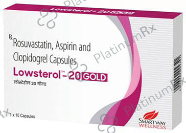 Lowsterol 20/75/75mg Capsule 10s