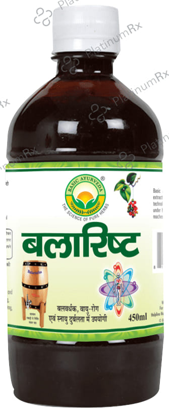 Basic Ayurveda Balaristha