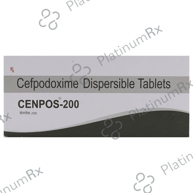 Cenpos 200mg Tablet 10s