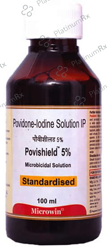 Microwin Povishield 5% Microbicidal Solution Standardised 100 Solution